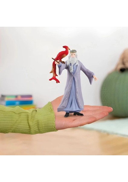 Schleich Albus Dumbledore Fawkes 42637 fırsatları