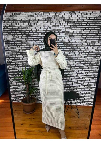 Triko Içlikli Iç Göstermez Elbise fiyatları