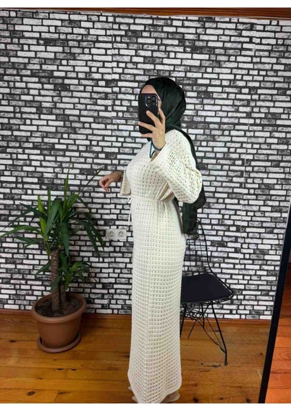 Triko Içlikli Iç Göstermez Elbise modelleri