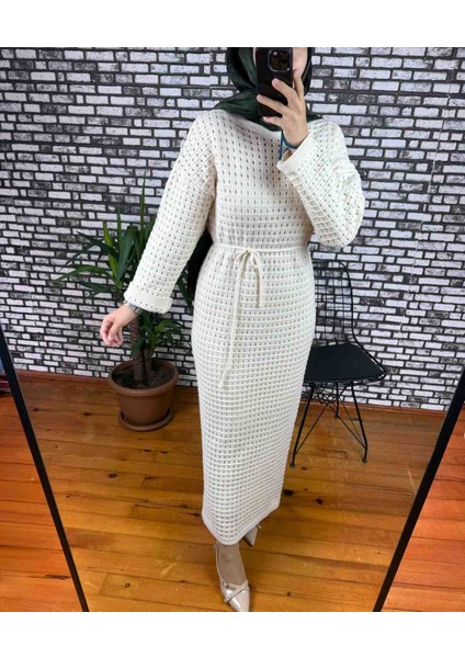 Triko Içlikli Iç Göstermez Elbise fırsatları