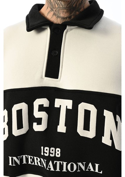 Boston Yakalı Sweatshirt fiyatları