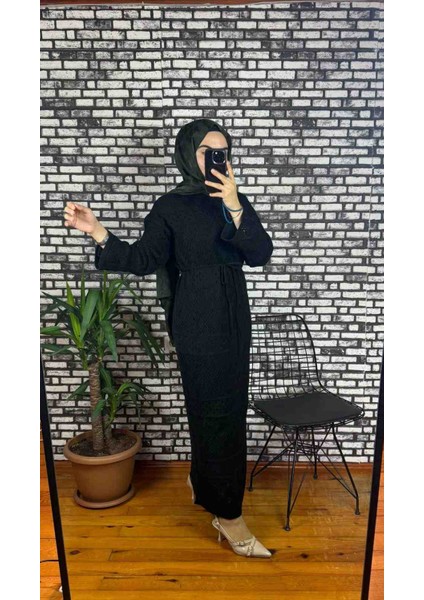 Triko Içlikli Iç Göstermez Elbise fiyatları