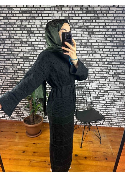 Triko Içlikli Iç Göstermez Elbise modelleri