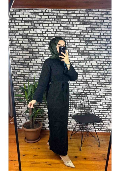 Triko Içlikli Iç Göstermez Elbise fırsatları