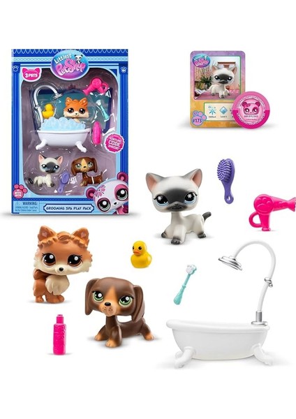 Minişler Spa Günü Figür Set - S00006384