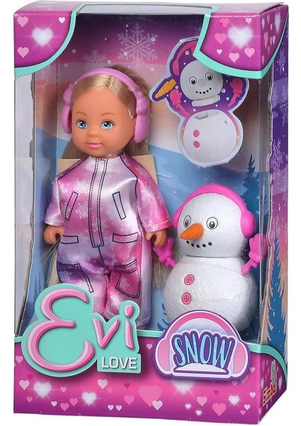 Evi Love Sevimli Kar Kıyafeti ve Kardan Adam 12 cm modelleri