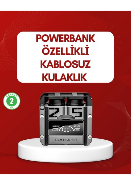 Anc Aktif Gürültü Önleyici Kablosuz Bluetooth Kulaklık