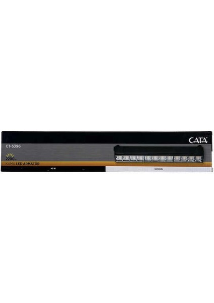 Cata Ct 5396 LED Ray Spot 40W 3200K Gün Işığı fiyatları