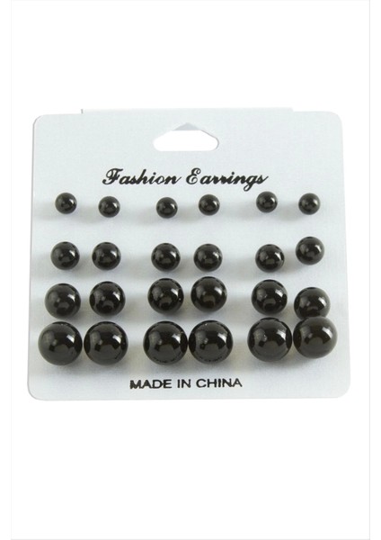 Kartlı Inci Küpe 30 Adet