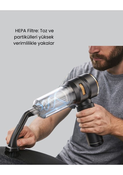 Yüksek Performanslı Araç Içi El Süpürgesi fırsatları