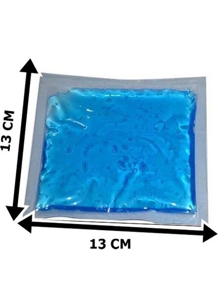 Soğuk Sıcak Jel Kompres Termojel 13X13 cm fiyatları