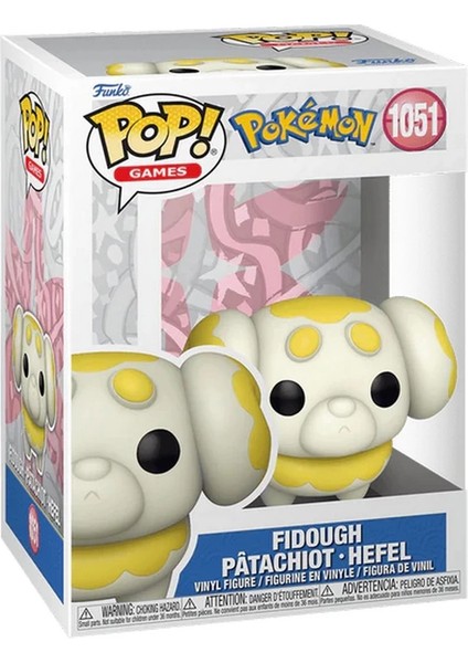 Funko Pop Games: Pokemon - Fidough modelleri