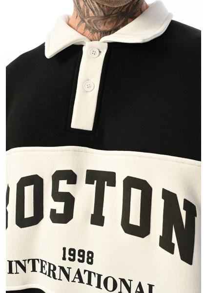 Boston Yakalı Sweatshirt fiyatları