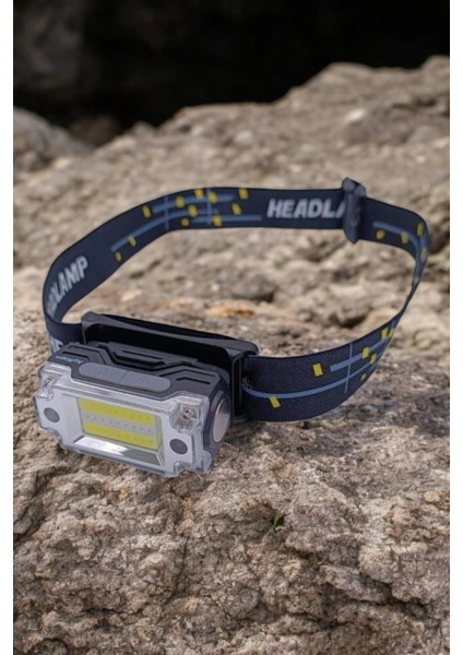 Kafa Lambası El Fenerli Kamp Lambası USB Şarjlı Esnek Lamba modelleri