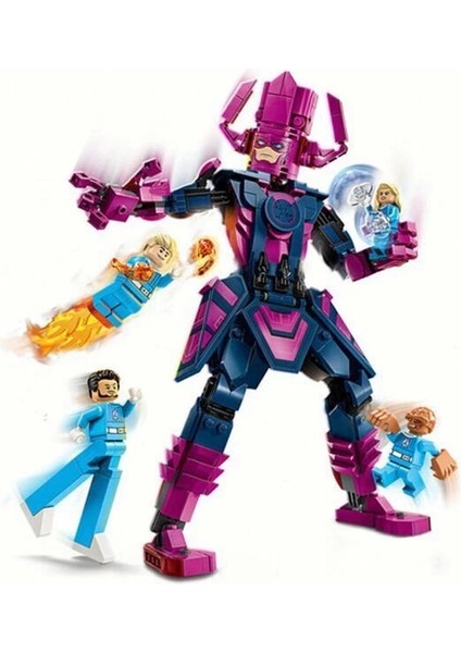 76316 LEGO Marvel Fantastik Dörtlü Galactus 427 Parça +9 Yaş modelleri