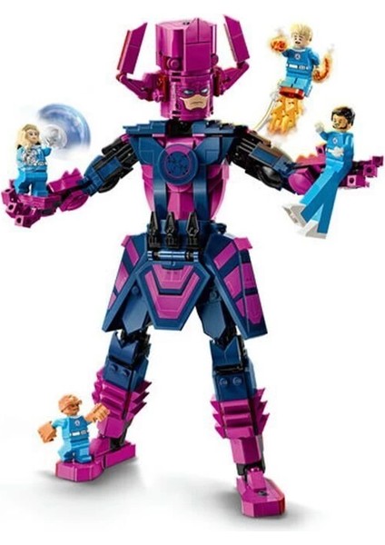 76316 LEGO Marvel Fantastik Dörtlü Galactus 427 Parça +9 Yaş fırsatları