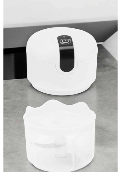 Şarjlı Mini El Rondosu Doğrayıcı Taşınabilir 250 ml Çelik Lı indirimleri