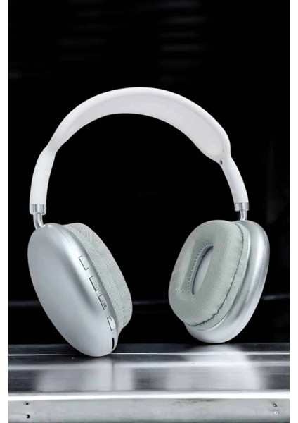 P9 Plus Kablosuz Kulak Üstü Bluetooth Kulaklık Beyaz Mikrofonlu Kulaküstü Kablosuz Kulaklık modelleri
