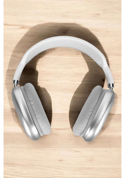 P9 Plus Kablosuz Kulak Üstü Bluetooth Kulaklık Beyaz Mikrofonlu Kulaküstü Kablosuz Kulaklık indirimleri