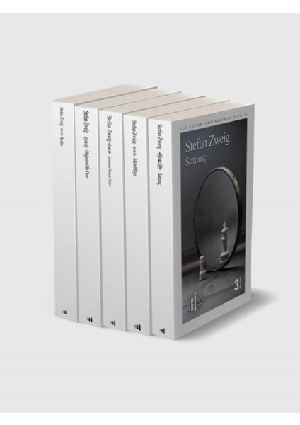 Zweig Seti 5 Kitap