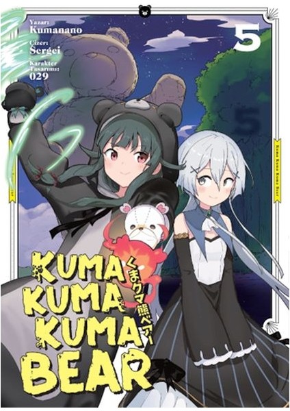 Kuma Kuma Kuma Bear 5