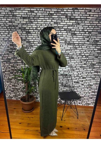 Triko Içlikli Iç Göstermez Elbise modelleri