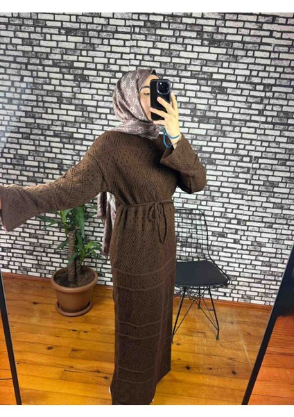 Triko Içlikli Iç Göstermez Elbise fiyatları