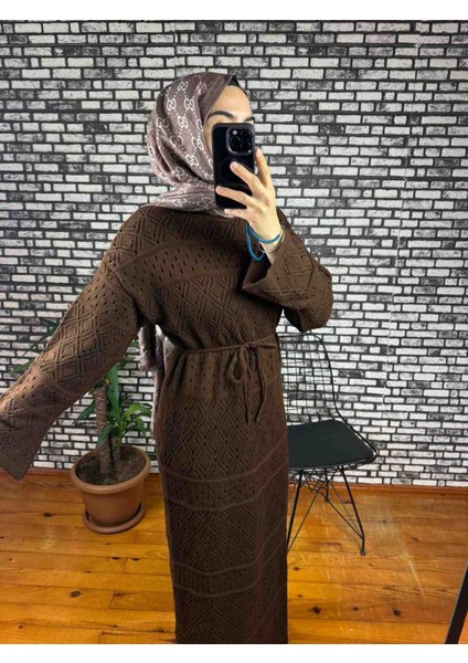 Triko Içlikli Iç Göstermez Elbise modelleri