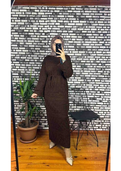 Triko Içlikli Iç Göstermez Elbise fırsatları