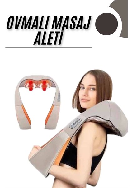 Rahatlatıcı Ovmalı Isıtmalı Boyun Bel Omuz Sırt Masaj Aleti ve Masaj Cihazı fiyatları