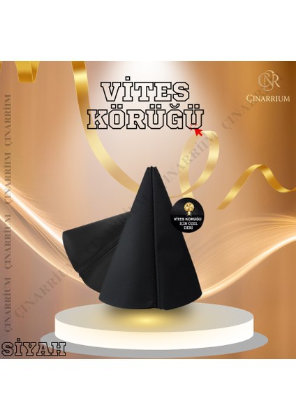 Ford Mondeo Siyah Deri Özel Yeni Tasarım Siyah Spor Dikiş Vites Körüğü fırsatları