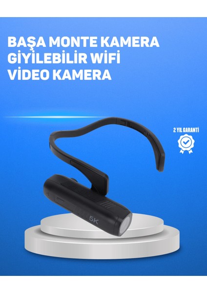 Sarsıntı Önleyici 5k Video Kayıt Kamerası