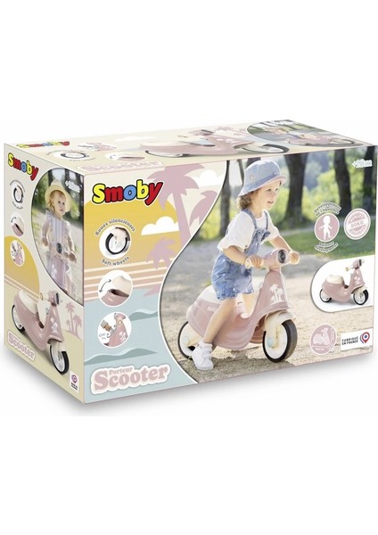 Smoby Pembe Scooter modelleri