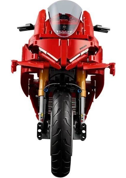 42202 LEGO Technic Ducati Panigale V4 S Motosiklet 1603 Parça +18 Yaş modelleri