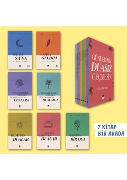 Günlerimiz Duasız Geçmesin Seti (7 Kitap)
