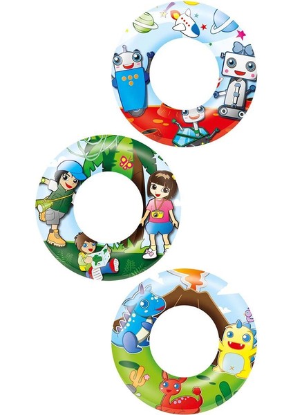 Bestway Resimli Simit 61 cm