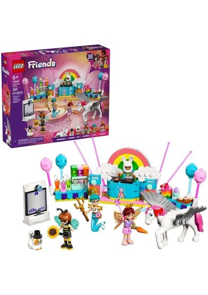 42661 LEGO Friends Kostüm Partisi 261 Parça +6 Yaş