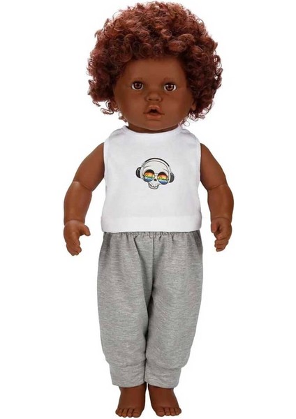 Dollz'n More Dada Kıvırcık Saçlı Bebek 60 cm - S01060091 fiyatları