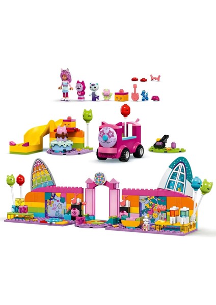 LEGO Gabby’s Dollhouse Gabby’nin Parti Odası 10797 modelleri
