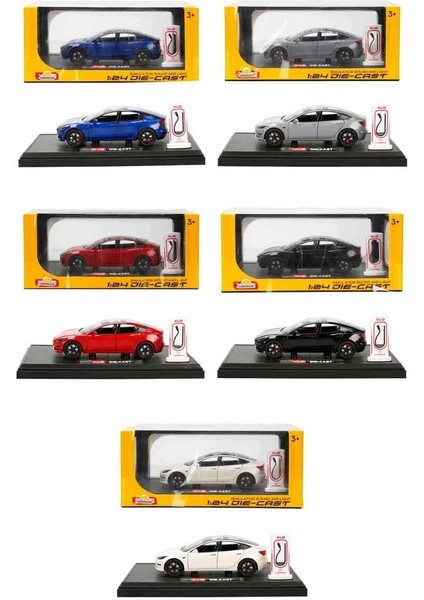 4997 Sun-Yfn-1 24 Araba Xlg Model-3 5r Sesli Işıklı fiyatları