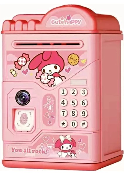 Kuromi ve Arkadaşları Şifreli Atm Kumbara modelleri