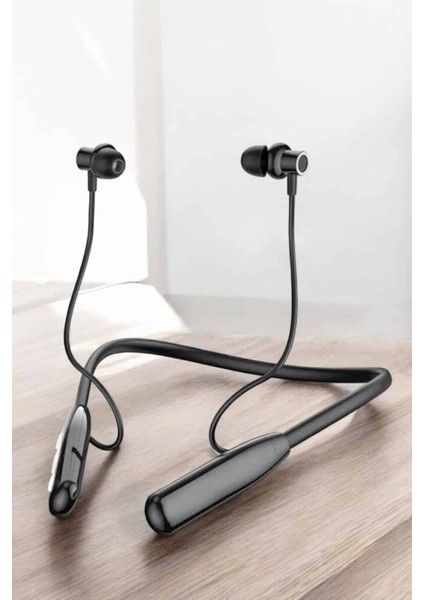 Boyun Bantlı Bluetooth Kulaklık Yüksek Ses Kaliteli 100 Saat Kulaklık fiyatları