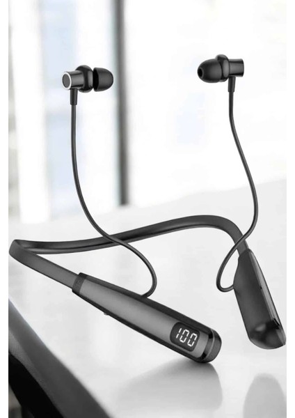 Boyun Bantlı Bluetooth Kulaklık Yüksek Ses Kaliteli 100 Saat Kulaklık modelleri