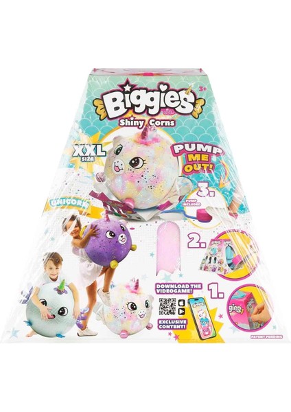 Şişme Peluş Unicorn Xxl Shiny Corns S2 fırsatları