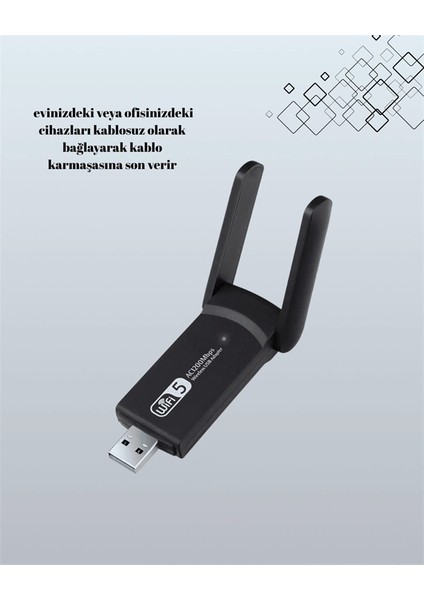 AC1200 USB Wifi Adaptör modelleri