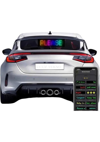 LED Matrix 16X96