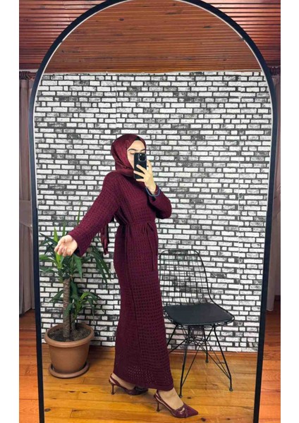 Triko Içlikli Iç Göstermez Elbise modelleri