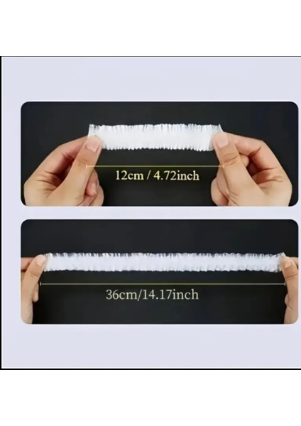 Tabak Kılıflar Gıda Taze Tutucu Şeffaf Tabak Kılıfları Çok Amaçlı, Kokusuz Mutfak Streç Film Yiyecek Kapakları,10 Adet modelleri