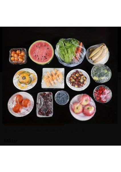 Tabak Kılıflar Gıda Taze Tutucu Şeffaf Tabak Kılıfları Çok Amaçlı, Kokusuz Mutfak Streç Film Yiyecek Kapakları,10 Adet fırsatları