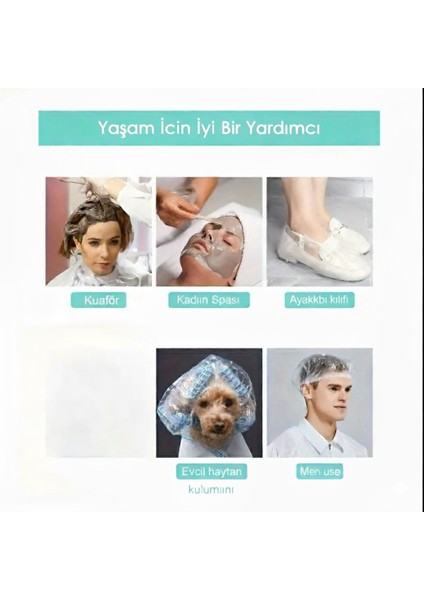 Tabak Kılıflar Gıda Taze Tutucu Şeffaf Tabak Kılıfları Çok Amaçlı, Kokusuz Mutfak Streç Film Yiyecek Kapakları,10 Adet